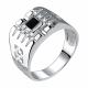 Серебряное кольцо TALANT 21-72-0801-17550 с фианитом и агатом