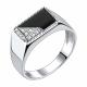 Серебряное кольцо TALANT 21-72-0801-17553 с фианитом и агатом