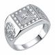 Серебряное кольцо TALANT 21-73-0001-29152 с фианитом