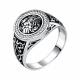Серебряное кольцо TALANT 21-76-0001-17867 с фианитом