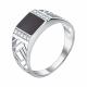 Серебряное кольцо TALANT 21-79-0001-28728 с фианитом и эмалью
