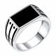 Серебряное кольцо TALANT 21-7B-0000-17246 с эмалью
