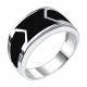 Серебряное кольцо TALANT 21-7B-0000-17247 с эмалью