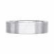 Обручальное кольцо из белого золота 5 мм Primossa 210-000-356
