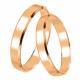 Золотое обручальное кольцо 3 мм TALANT 22-00-0000-41013