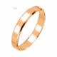Золотое обручальное кольцо 3 мм TALANT 22-00-0000-41013