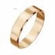 Золотое обручальное кольцо 5 мм TALANT 22-00-0000-41015