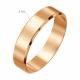 Золотое обручальное кольцо 4 мм TALANT 22-00-0000-42014