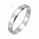 Обручальное кольцо из белого золота 3 мм TALANT 22-10-0000-41013