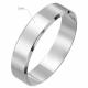 Обручальное кольцо из белого золота 5 мм TALANT 22-10-0000-41015
