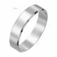 Серебряное обручальное кольцо 5 мм TALANT 22-72-0000-41015