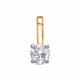 Золотая подвеска RoseGrace 3-464-103К с бриллиантом