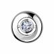 Подвеска из белого золота Александра 30062сб с Swarovski