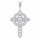 Золотая подвеска DOLCE DIAMOND 30140012 с бриллиантом