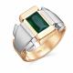 Золотое кольцо Караваевская ювелирная фабрика 31-0312-О с ониксом