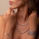 Серебряная цепь плетение Снейк (Тонда) TALANT 320-73-0020-31902