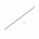 Серебряная цепь плетение Якорное TALANT 320-73-0060-30205