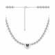Серебряное колье TALANT 33-72-0000-17148