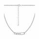 Серебряное колье TALANT 33-72-0000-17932