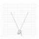 Серебряное колье TALANT 33-72-0001-15094 с фианитом