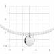 Серебряное колье TALANT 33-72-0001-15109 с шпинелью