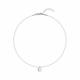 Серебряное колье TALANT 33-72-0001-15109 с шпинелью