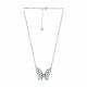 Серебряное колье TALANT 33-72-0001-15627 с фианитом