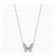 Серебряное колье TALANT 33-72-0001-15627 с фианитом