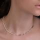 Серебряное колье TALANT 33-72-0010-11925 с жемчугом