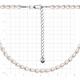 Серебряное колье TALANT 33-72-0010-15098 с жемчугом