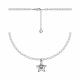 Серебряное колье TALANT 33-72-0010-17158 с жемчугом