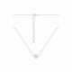 Серебряное колье TALANT 33-72-0010-17162 с жемчугом