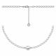 Серебряное колье TALANT 33-72-0010-17163 с жемчугом