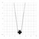 Серебряное колье TALANT 33-72-0800-15292 с ониксом