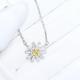 Серебряное колье TALANT 33-7М-0005-17279 с фианитом