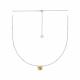 Серебряное колье TALANT 33-7М-0005-17443 с фианитом