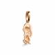 Золотая подвеска АЛЬКОР 36027-100 с бриллиантом