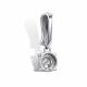Подвеска из белого золота АЛЬКОР 36854-200 с бриллиантом