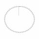 Серебряное колье TALANT 39-72-00r0-15812 с жемчугом