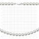 Серебряное колье TALANT 39-72-00r0-15813 с жемчугом