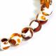 Браслет янтарный Пеструшка ИП Шавкунов ИН с ювелирной смолой 3901147930