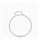 Серебряный браслет TALANT 427-73-0030-35109