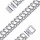 Серебряный браслет плетение Дракон TALANT 442-7P-0120-31050
