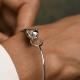 Серебряный браслет TALANT 46-72-0008-17392 с фианитом