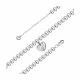 Серебряный браслет TALANT 47-72-0000-17007