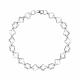Серебряный браслет TALANT 47-72-0000-40359