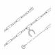 Серебряный браслет TALANT 47-72-0001-17406 с фианитом
