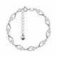 Серебряный браслет TALANT 47-72-0001-17557 с фианитом