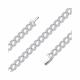 Серебряный браслет TALANT 47-72-0001-17641 с фианитом