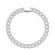 Серебряный браслет TALANT 47-72-0001-17641 с фианитом